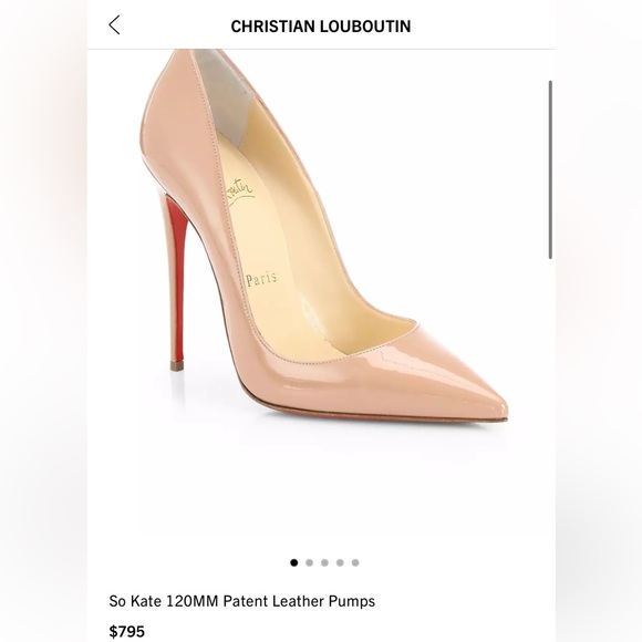 So Kate 120MM Patent Leather Pumps - Picture 4 of 4